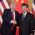 Foto : Presiden AS dan Presiden China di forum internasional