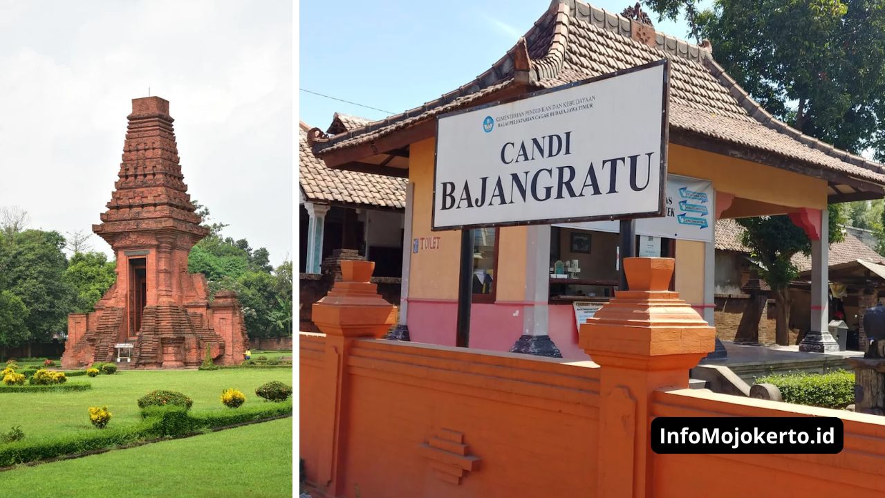 Foto : Candi Bajang Ratu