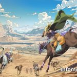 gambar : Trailer Steel Ball Run