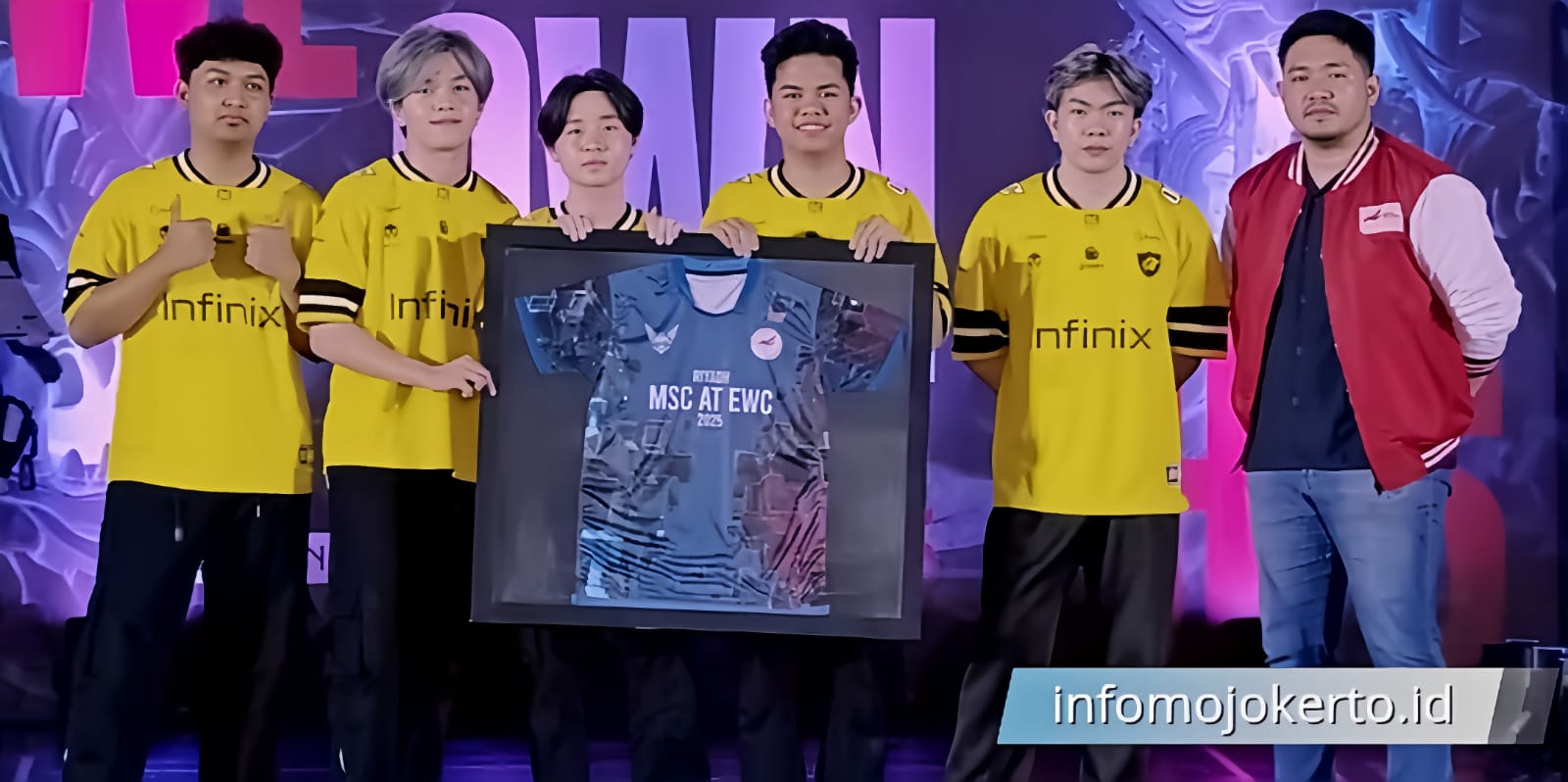 gambar : Onic E-Sports