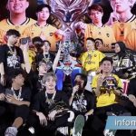 gambar : Onic e sport juara MPL ID s15