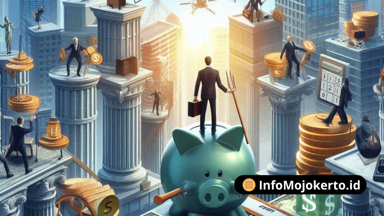 Gambar : Ilustrasi Perusahaan dapat bebas pajak dividen jika dana dialihkan ke obligasi.