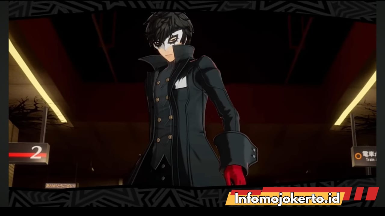 gambar : Trailer Persona 5: The Phantom X