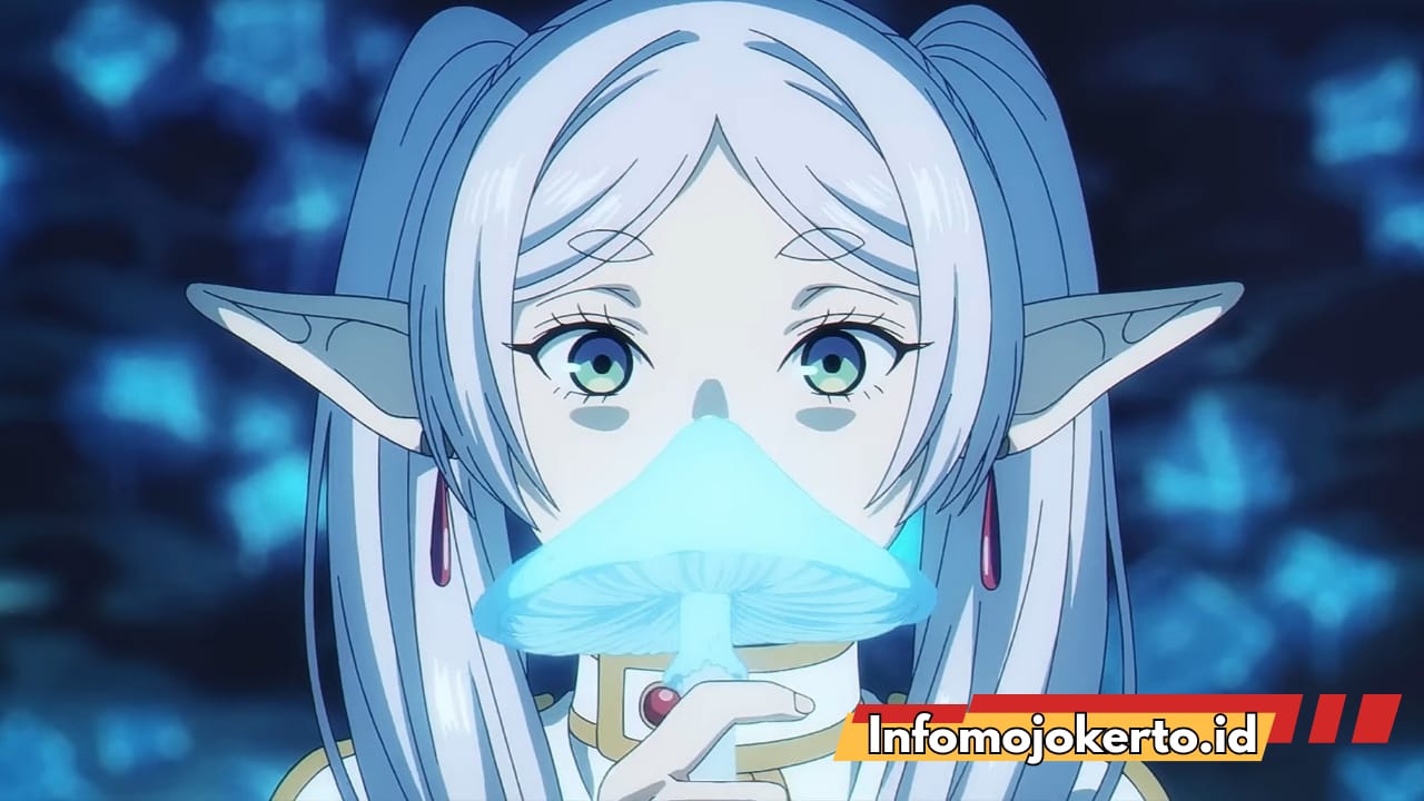 gambar : Trailer Frieren Beyond Journey's End