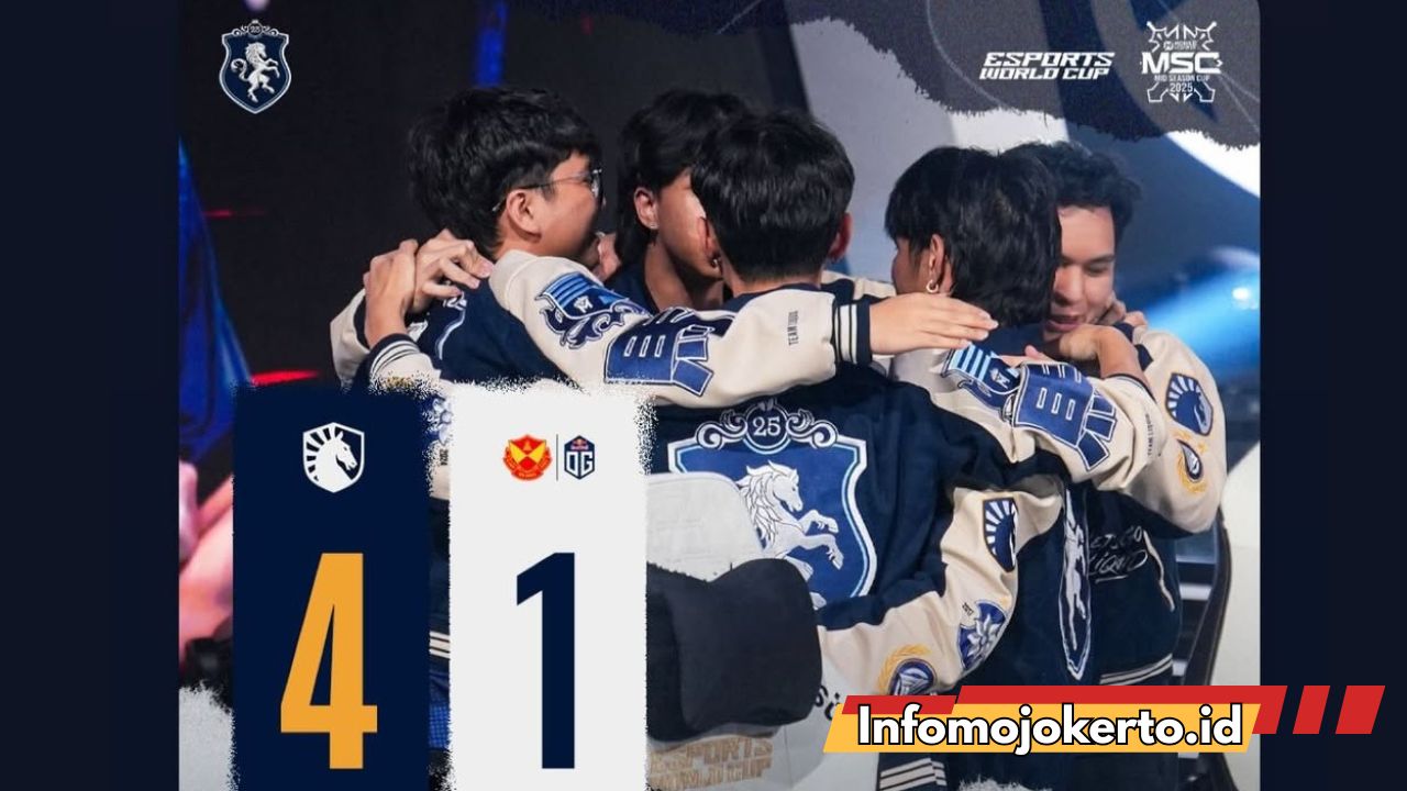 gambar : Instagram Story Official Team Liquid Ph