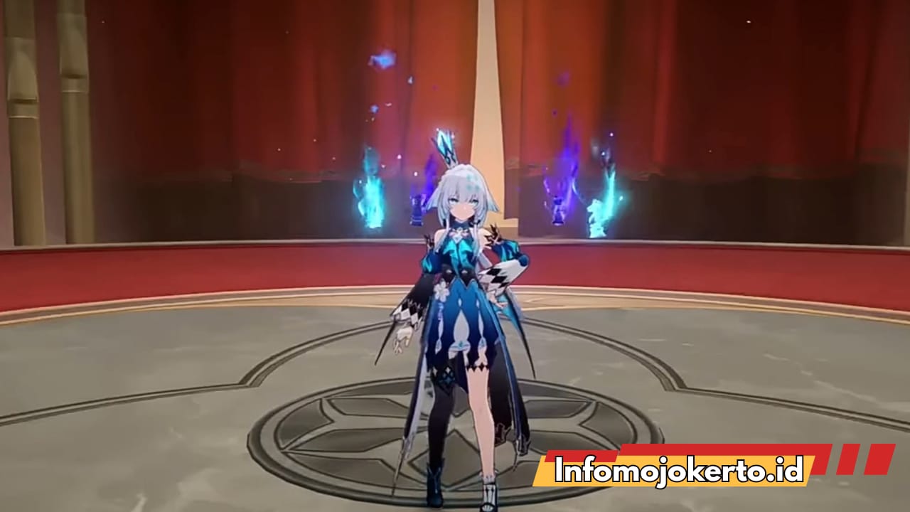 gambar : Cerydra Honkai Star Rail
