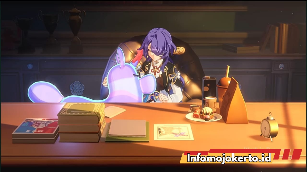 gambar : teaser trailer Honkai Nexus Anime