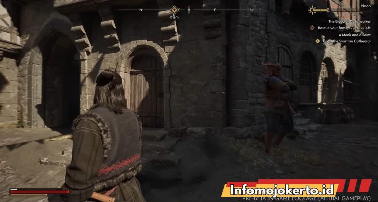 gambar : Gameplay The Blood of Dawnwalker