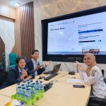 gambar : Tim Program Kreativitas Mahasiswa (PKM) bidang Video Gagasan Konstruktif (VGK) Universitas Negeri Surabaya (UNESA)