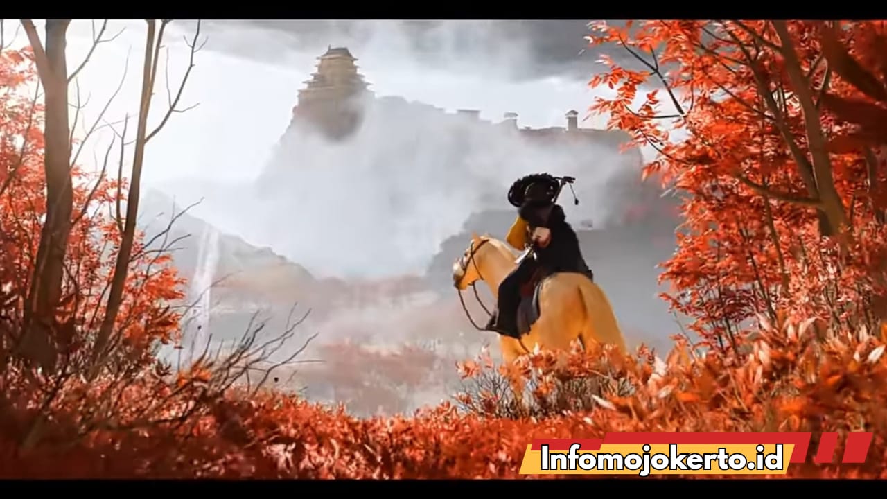gambar : Ghost of Yōtei Gameplay