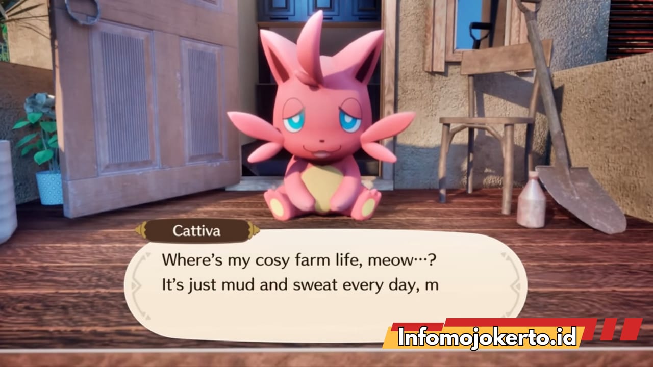 gambar : Trailer Palworld Palfarm