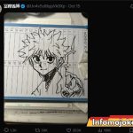 gambar : Panel Manga HxH