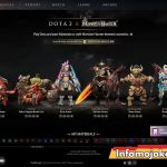 gambar : Dota 2 x Monster Hunter