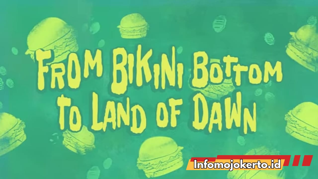 gambar : MLBB x Spongebob Trailer