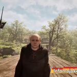 gambar : Gate Guard Simulator Trailer