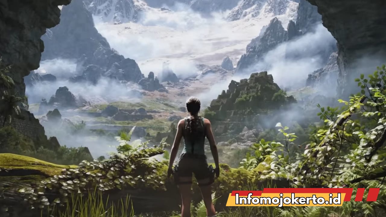 gambar : Tomb Raider Legacy of Atlantis teaser