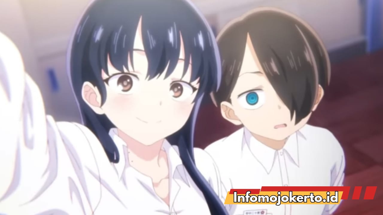 gambar : Boku no Kokoro no Yabai Yatsu Movie Trailer