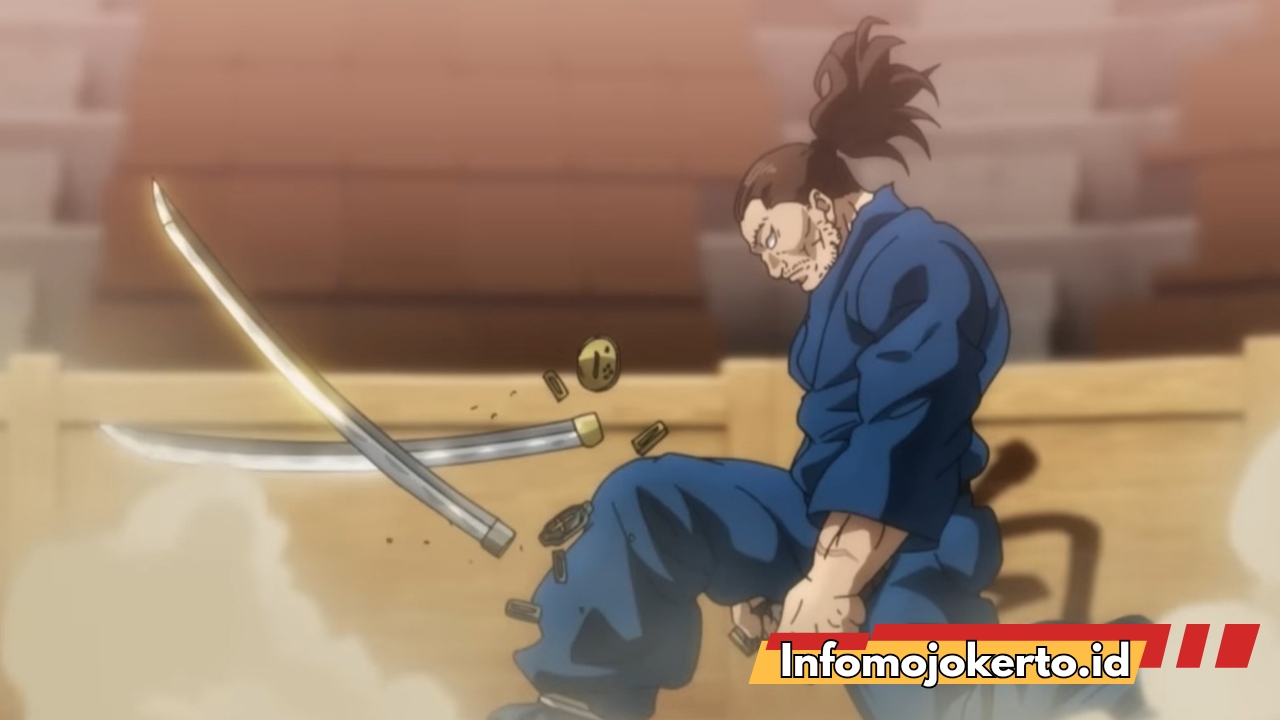 gambar : Trailer Baki-dou: The Invincible Samurai