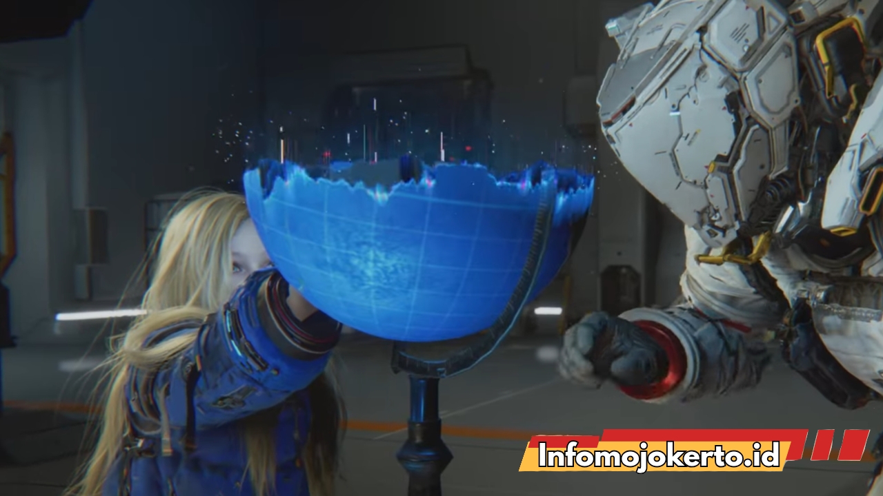 gambar : Pragmata World View Video