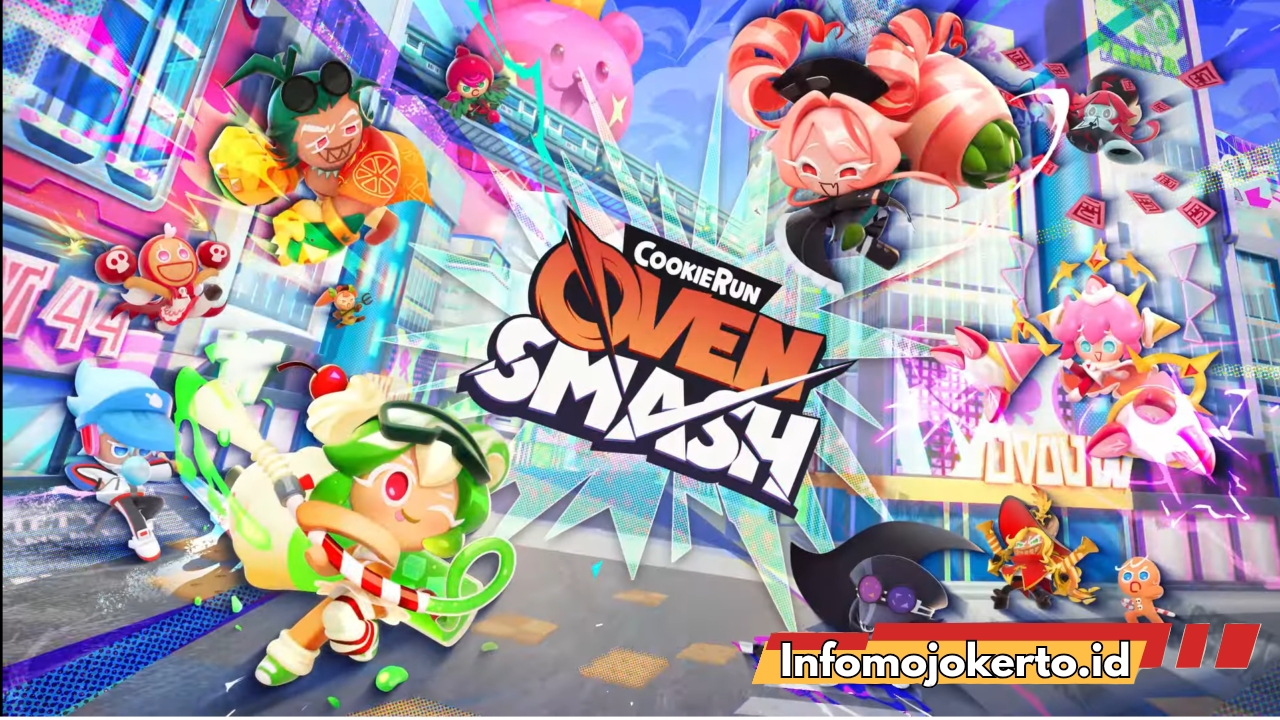 gambar : Trailer Cookie Run: OverSmash
