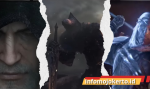 gambar : Trailer The Witcher 3, Darks Souls 3, Middle Earth Shadow of War