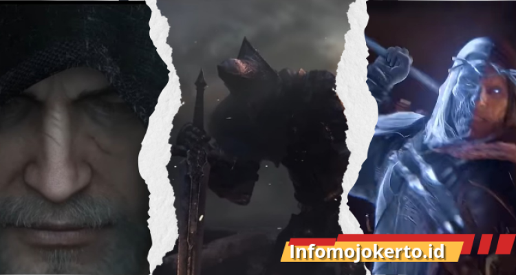 gambar : Trailer The Witcher 3, Darks Souls 3, Middle Earth Shadow of War