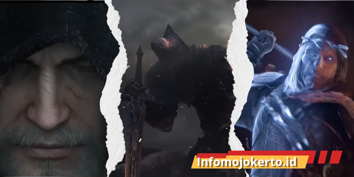gambar : Trailer The Witcher 3, Darks Souls 3, Middle Earth Shadow of War