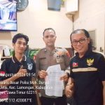 Foto : tim kpk indonesia lapor ke polres lamongan