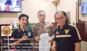 Foto : tim kpk indonesia lapor ke polres lamongan Foto : tim kpk indonesia lapor ke polres lamongan