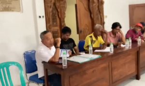 Foto : Kades waru wetan