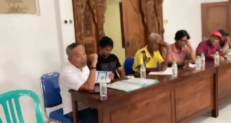 Foto : Kades waru wetan