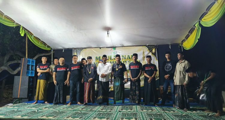 Foto : acara maulid nabi