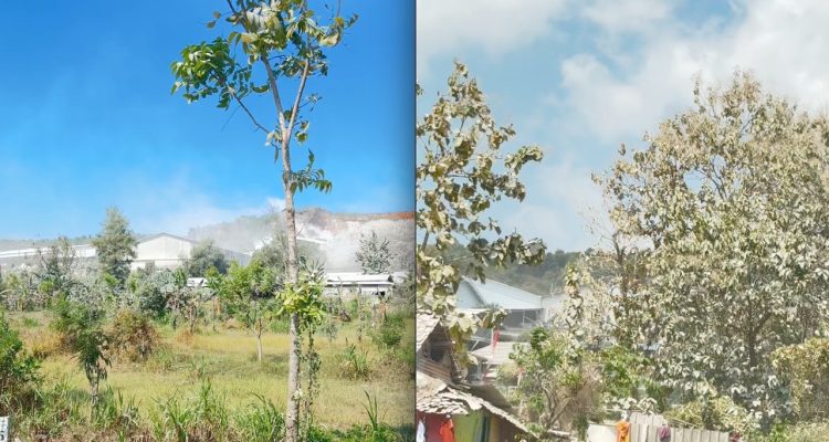 Foto : Polusi galian c