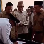 Kepala Dusun Plosokuning Dilantik Lewat Mutasi