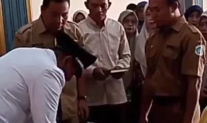 Kepala Dusun Plosokuning Dilantik Lewat Mutasi