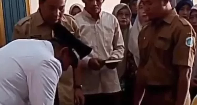 Kepala Dusun Plosokuning Dilantik Lewat Mutasi