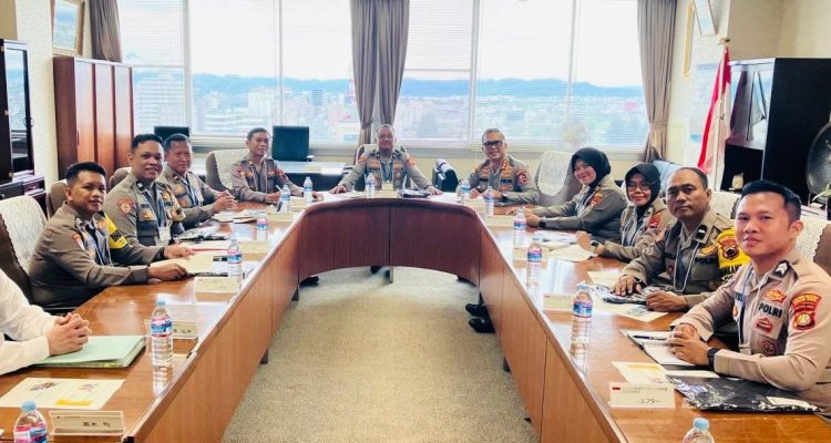 Delegasi Binmas Polri Kunjungi Jepang