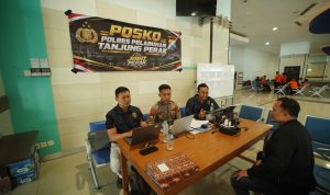 Foto : Posko Keluarga Korban KM Virgo Transport 8 Resmi Dibuka