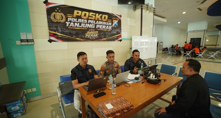 Foto : Posko Keluarga Korban KM Virgo Transport 8 Resmi Dibuka
