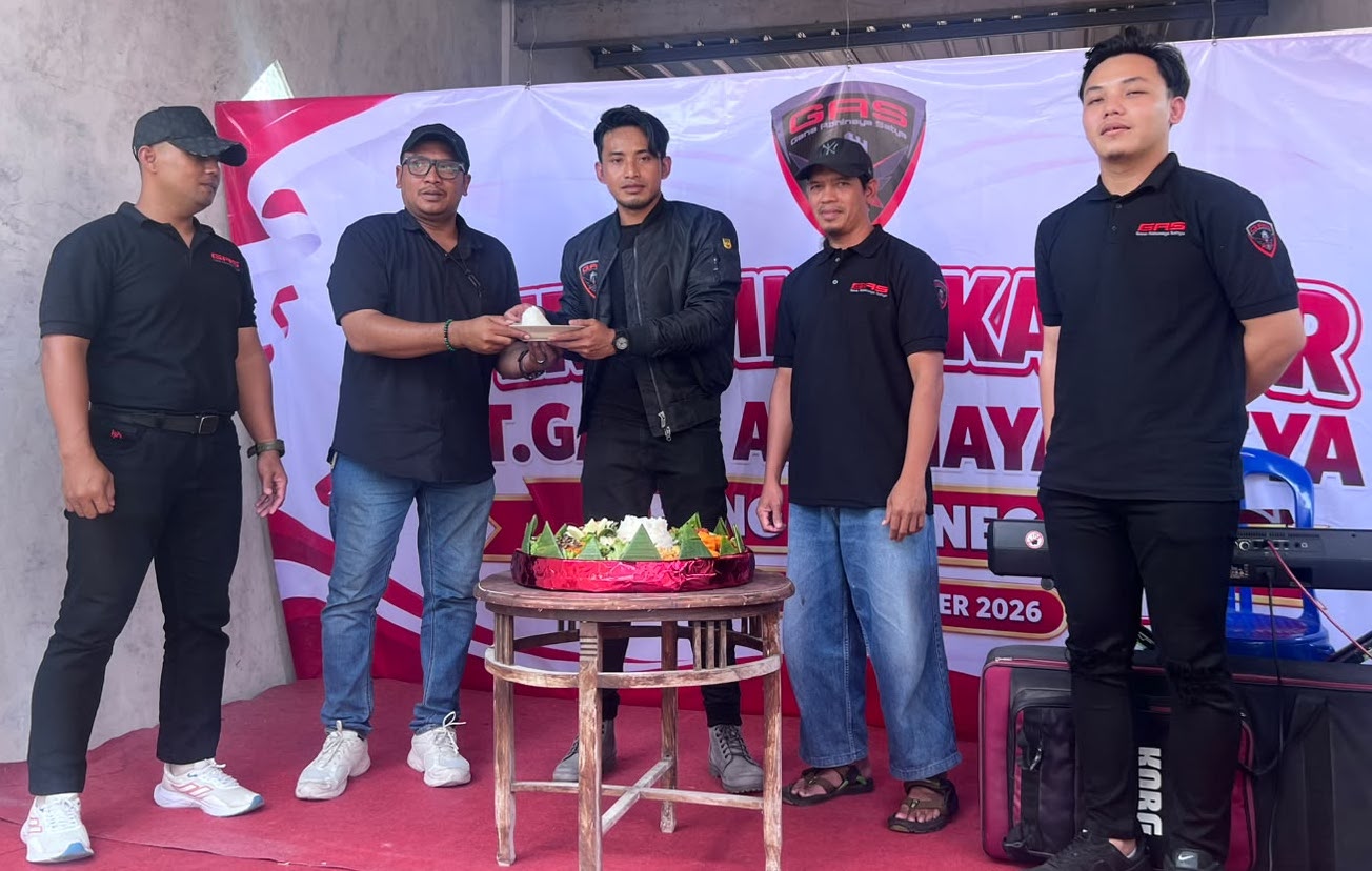 Foto : Pembukaan GAS Bojonegoro