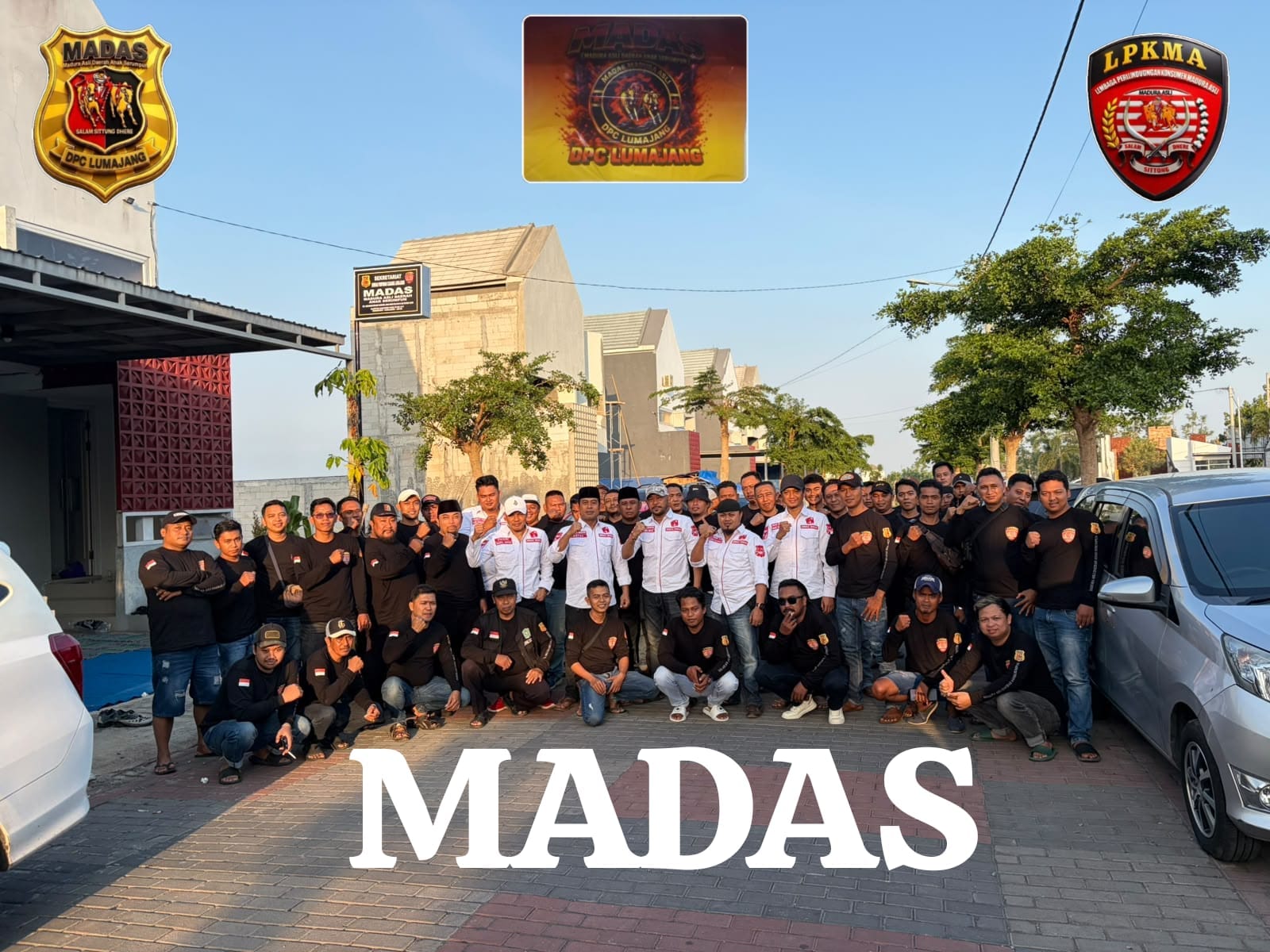 Foto : Dokumentasi Ormas Madas Lumajang