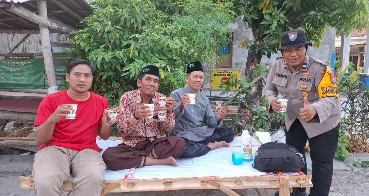 Foto : Dokumntasi Mas Bhabin Ngopi Bareng Warga