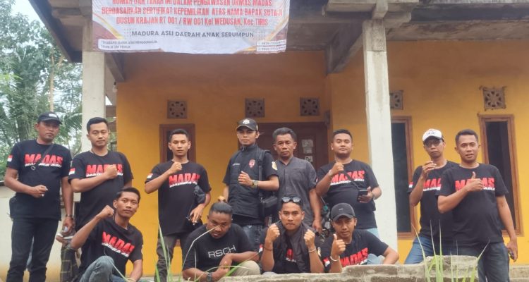 Foto : Dokumentasi DPAC MADAS Kraksaan Desak Kades Wedusan