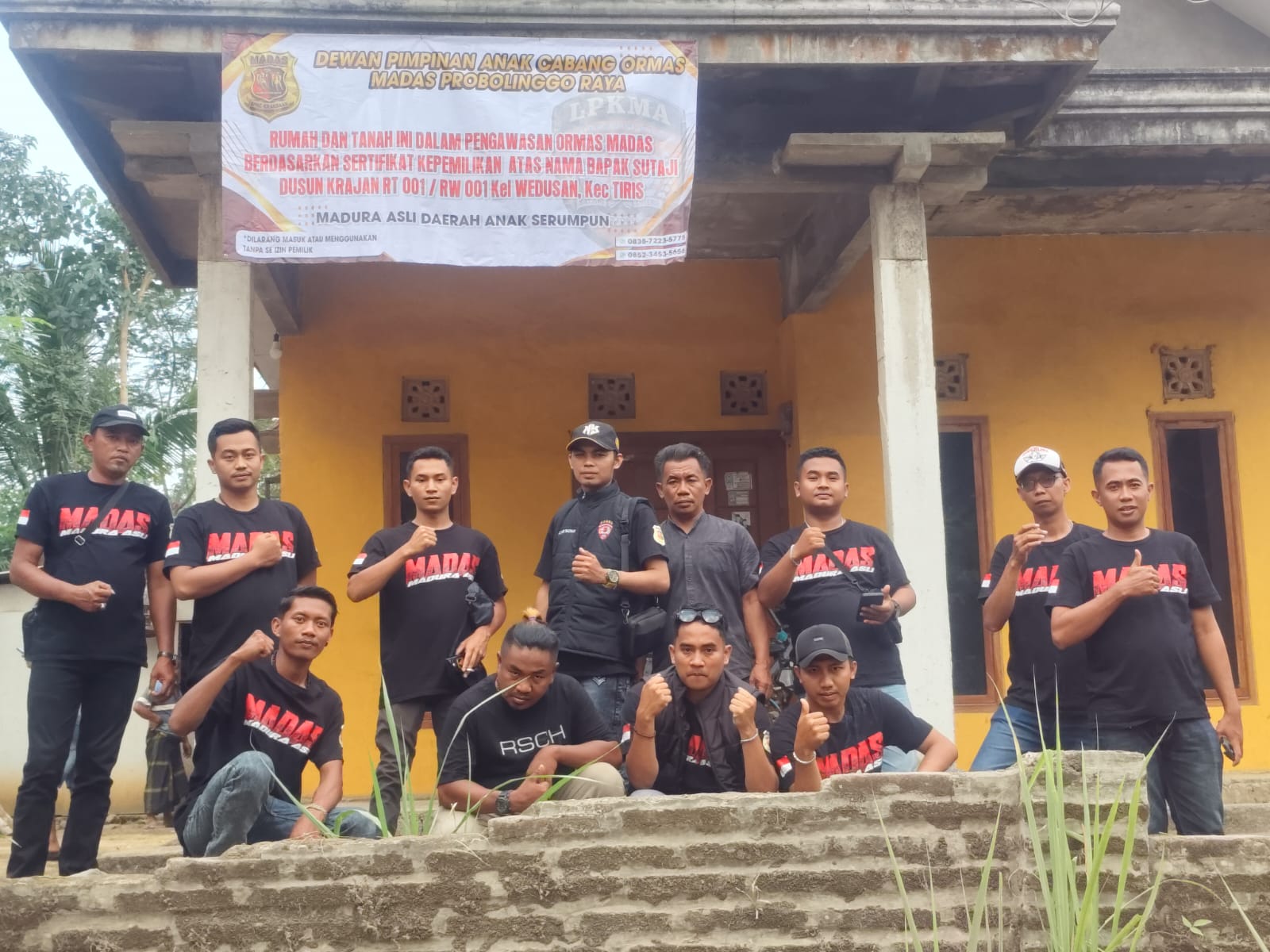 Foto : Dokumentasi DPAC MADAS Kraksaan Desak Kades Wedusan
