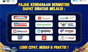 Gambar : Bayar Pajak Kendaraan Kini Bisa Lewat Indomaret hingga GoPay
