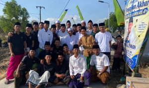 Foto : Ribuan Jamaah Padati Haul Akbar Bhujuk Lama ke-4