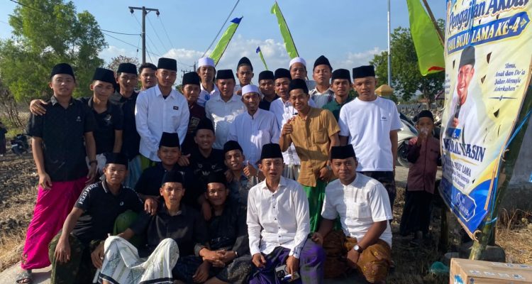 Foto : Ribuan Jamaah Padati Haul Akbar Bhujuk Lama ke-4