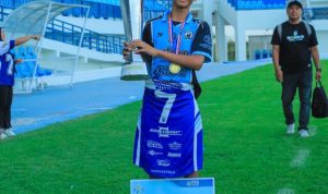 Prestasi Gemilang Alif Sulthoni di YES U-14,