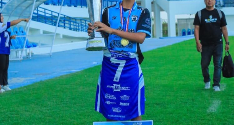 Prestasi Gemilang Alif Sulthoni di YES U-14,