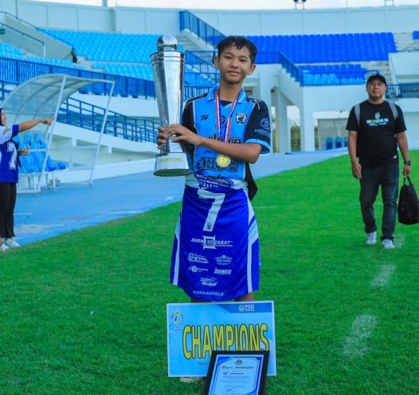 Prestasi Gemilang Alif Sulthoni di YES U-14,
